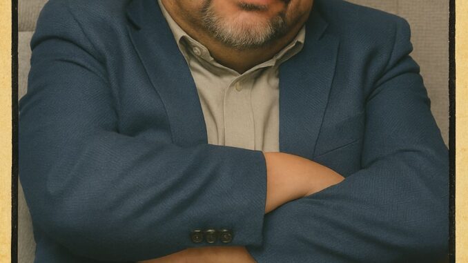 Paco Navarro, el dormilón
