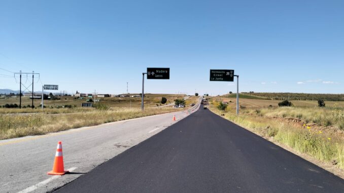 carretera la junta-guerrero